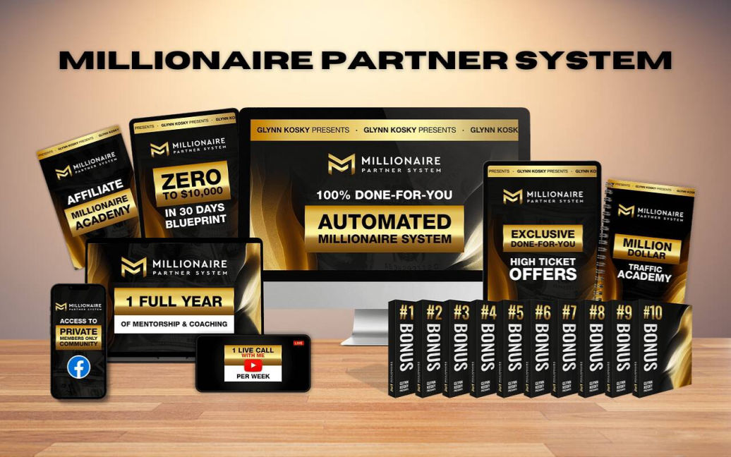 millionaire&nbsp;partner system 